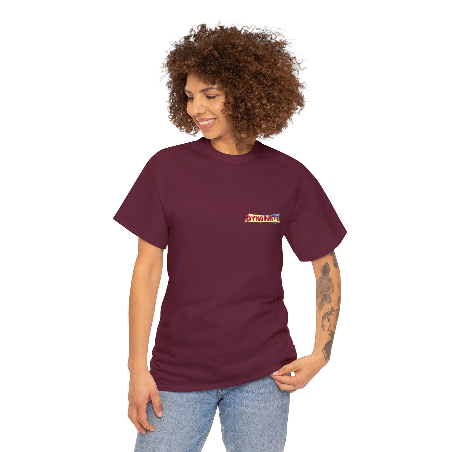 Dynomite Tee | Printed T-Shirt Unisex | Rock Climbing | High quality, funny shirt (design by Hollie N.)